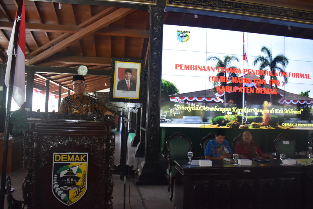 Bupati Demak Buka Pembinaan Guru TPQ Dan Madin – SEKRETARIAT DAERAH