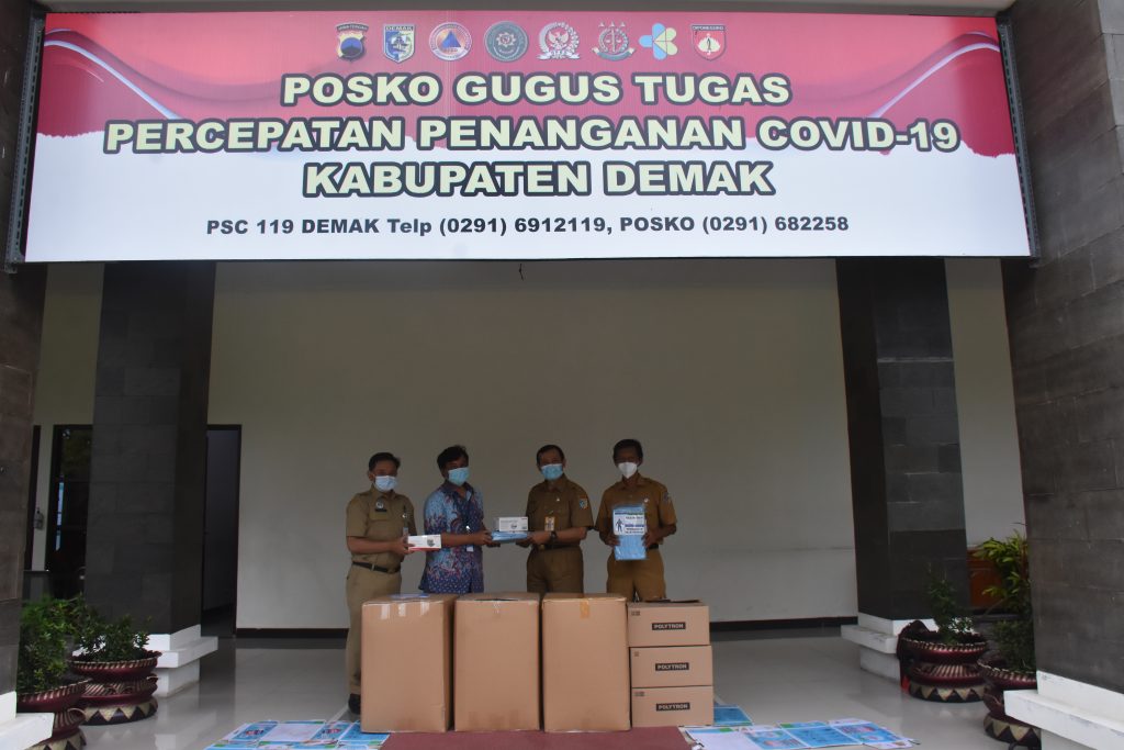 Djarum Foundation Kudus Kembali Sumbang Apd Sekretariat Daerah