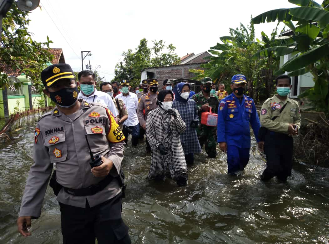 Mensos Ri Kunjungi Desa Kalisari Sayung Sekretariat Daerah