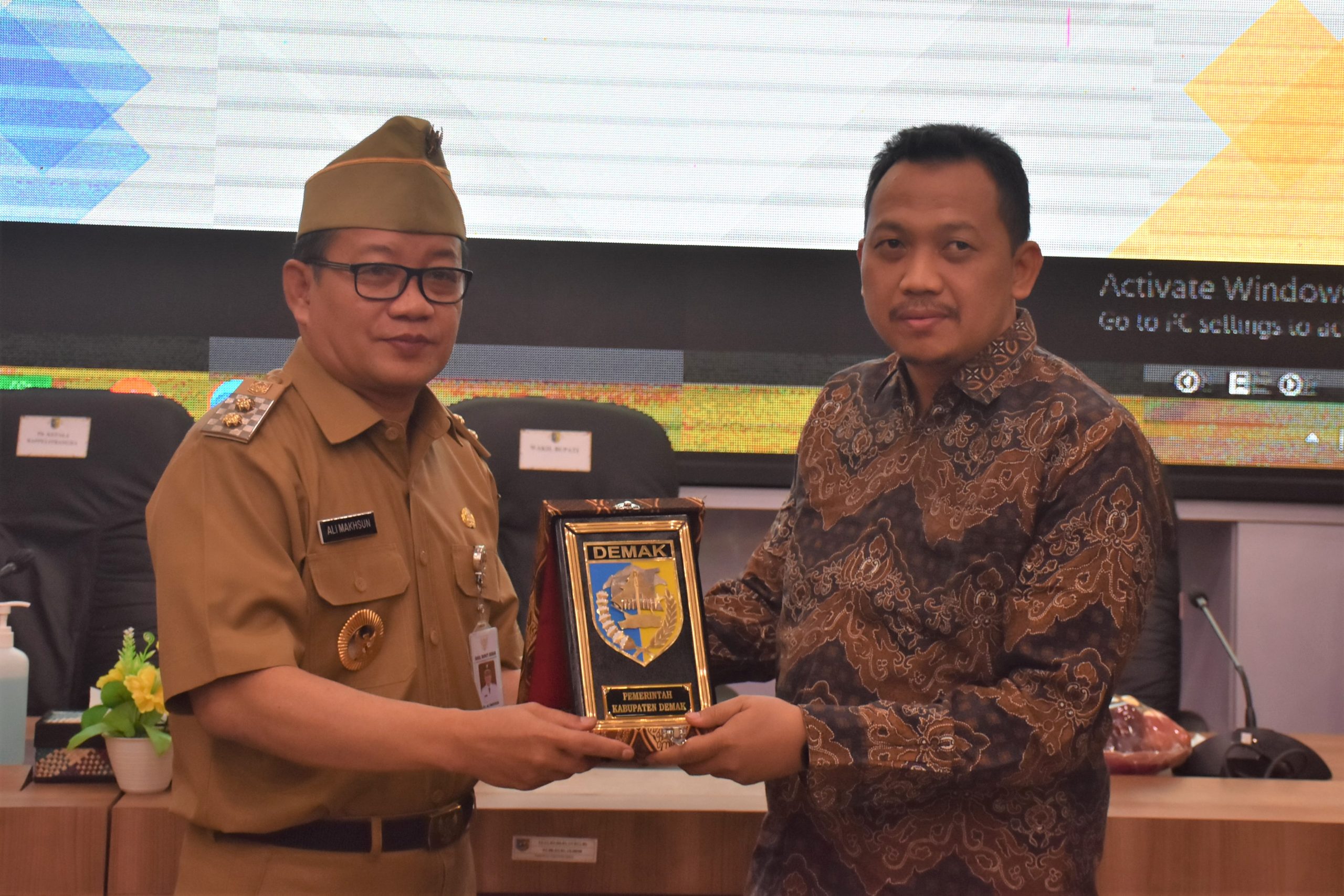 Pemkab Demak Terima Kunjungan Kerja Komisi B DPRD Kabupaten Batang ...