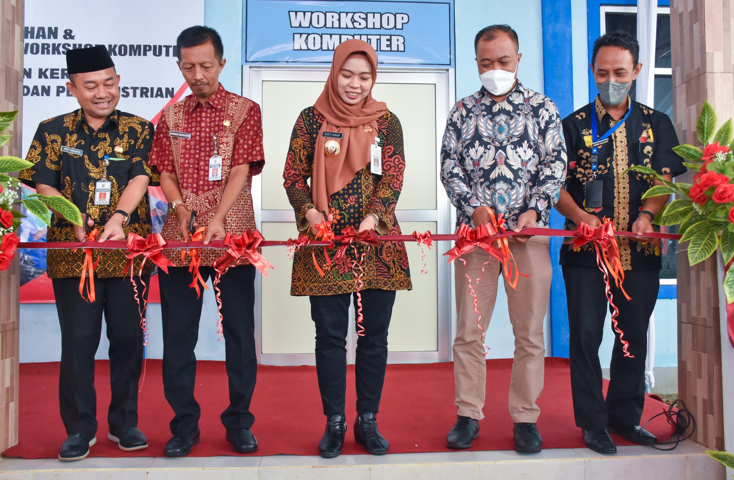 Bupati Demak Membuka Pelatihan Berbasis Kompetensi Angkatan 1 Tahun ...