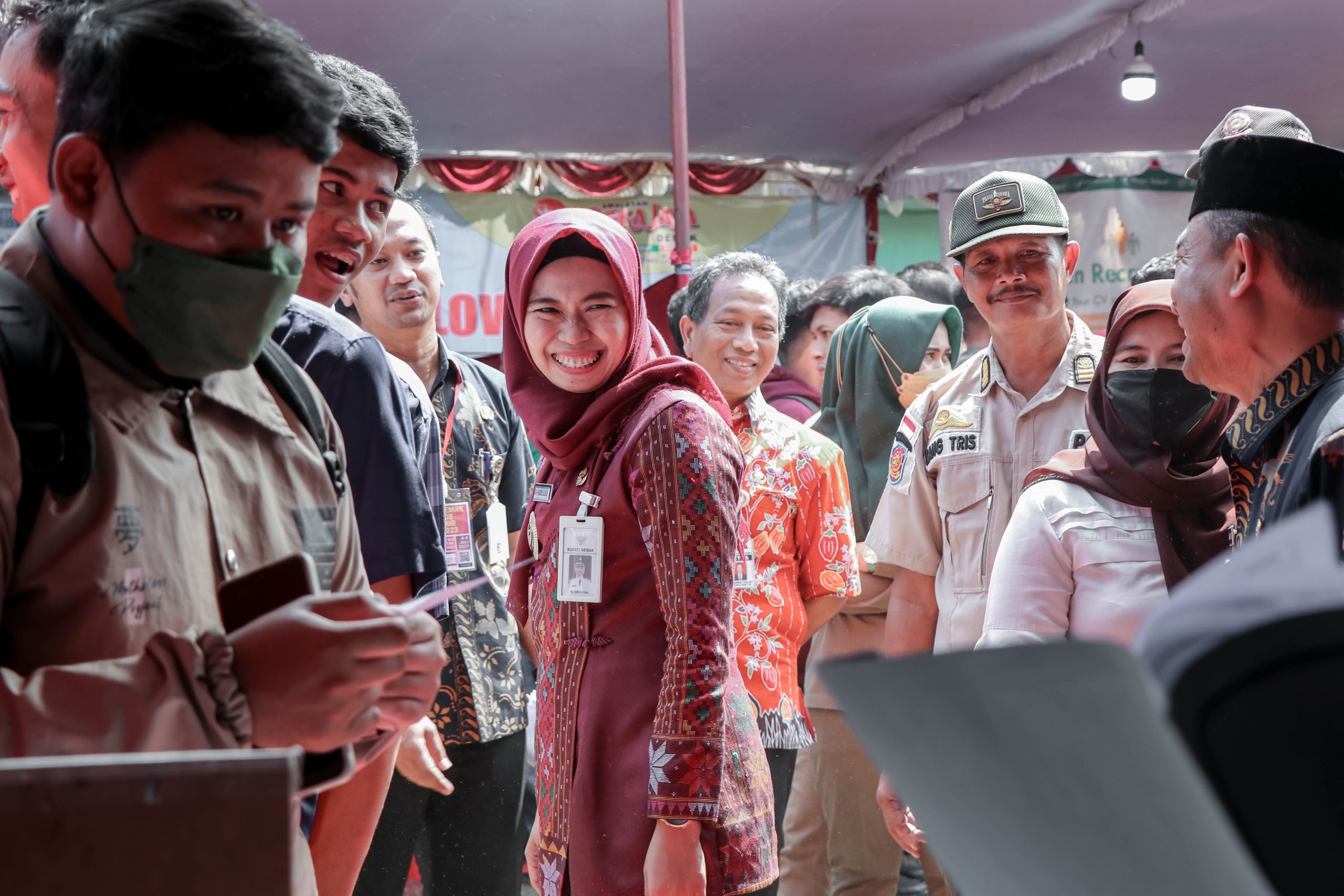 Job Fair 2023 Resmi Dibuka, Bupati Demak : Salah Satu Cara Tekan Angka ...